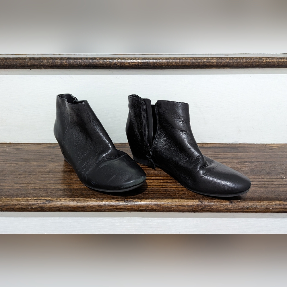 Nine West Leather Booties, size 8.5